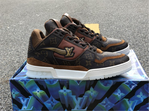 _version_ Middle Gang LV League_ coffee color matching_ full code shipment 38--45-6331b83f